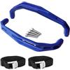 NOAUQWTV Adatto per Tenere 700 XTZ 7 T7 2019-2021 Accessori Passeggero Posteriore Grab Bar Rail Bracciolo Maniglia Per Valigia Per Moto(Combo - Blue)