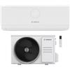 Bosch Climate 4000i R-32 Climatizzatore Monosplit Wi-Fi Optional : Potenza Btu - 9000 - 15/30 m², Wi-fi Optional - Si