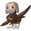 Funko Pop! Rides: LOTR - Gwaihir with Gandalf - Lord of The Rings- Figura in Vin