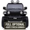 Auto Macchina Elettrica Jeep Wrangler Rubicon 12V per Bambini porte apribili Con