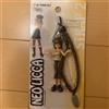 TAKARA akara Neo Licca Strap Street Re-Ment Figure Mascotte Vintage 2000 Nuova mai a...