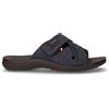 INBLU Ciabatta Aperta In Ecopelle Blu - Uomo - Blu