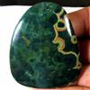 Gemstonedesire Trapano di design naturale 131,30 ct Ocean Jasper Cab 26 x 55 x 5 mm Fancy Lo...