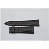 Franck Muller FRANK MULLER Bracciale In Pelle 27MM Nero Per Chiusura A Spina 22MM 27-22