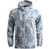🚴 Giacca Antivento Ciclismo Uomo MTB Bici Strada con Cappuccio Traspirante