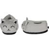 Unisex BABBUCCE GATTO GRIGIO PANTOFOLE BIG TAGLIA UNICA 36-46 UNISEX PELUCHE ITOTAL
