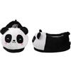 Unisex BABBUCCE PANDA PANTOFOLE BIG TAGLIA UNICA 36-46 UNISEX PELUCHE ITOTAL