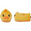Unisex BABBUCCE PAPERA DUCK PANTOFOLE BIG TAGLIA UNICA 36-46 UNISEX PELUCHE ITOTAL