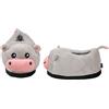 Unisex BABBUCCE IPPOPOTAMO HIPPO PANTOFOLE BIG TAGLIA UNICA 36-46 UNISEX PELUCHE ITOTAL