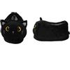 Unisex BABBUCCE GATTO NERO PANTOFOLE BIG TAGLIA UNICA 36-46 UNISEX PELUCHE ITOTAL