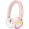 PHILIPS TAK4200PK/00 cuffie wireless per bambini, Rosa