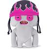 Fuggler Fugg Life 9-inch (Squidge) by ZURU - Peluche Funny Ugly Monster con denti quasi umani, collezionabile per bambini, adolescenti, adulti e amanti dei giocattoli strani