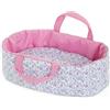 Corolle Accessoires poupons - COROLLE - Couffin Floral - pour poupon 30 cm - des 18 mois
