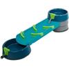 AquaPlay Mudway Run - pista combinata per giochi d'acqua e sabbia, 1,5 m con serrature, piscine e cursori, sistema a incastro flessibile, resistente alle intemperie, gioco d'acqua naturale per