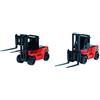 TomyTEC 035183 Carrelli elevatori Arancione 2 Pezzi 1:150 Pista N