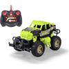 Dickie Toys - Croc Commander - veicolo radiocomandato (RC) (21 cm, scala: 1:18), auto fuoristrada con telecomando a 2 canali per bambini dai 3 anni in su