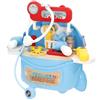 COLORBABY My Home - Zaino Medico per Bambini, 3 in 1, Misura 31 x 20 x 33 cm, Accessori per Giocattoli, consulenza Medica Bambini, Valigetta Medica, Giocattolo simbolico, Set di Imitazione, Regali