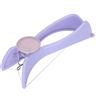 Generic Epilatore per del Collo del Viso, Strumento per Rimuovere i con Filettatura in Cotone per Viso e Collo, con 10 Linee di Cotone, Portatile e Durevole (scatola per occhiali)