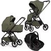 Venicci Trio Tila con Ovetto Tiago - Olive
