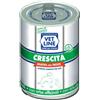 Vetline Vet Line Umido Crescita Anatra e Patate per Cuccioli Puppy VetLine, 400-gr