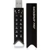 iStorage datAshur PRO2 unità flash USB 128 GB tipo A 3.2 Gen 1 (3.1 1) Nero [IS-FL-DP2-256-128]
