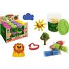 GLOBO S.P.A. Pasta Modellabile KIDEA MorbiDough Secchiello Assortito 4 Colori x 20 g