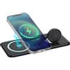 Celly MAGFOLD2IN1 Smartphone, Orologio intelligente Nero USB Carica wireless Interno
