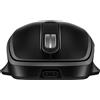 HP 510 Mouse wireless ricaricabile ultraveloce, ambidestro, RF wireless, 4000 DPI, nero