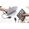 Kioxia Disco rigido SSD esterno - Kioxia - EXCERIA Plus G2 SSD portatile - 2 TB - USB 3.2 Gen 2 / USB 3.2 Gen 1 / USB 2.0