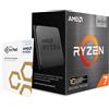AMD Ryzen 7 5800X3D, AMD Ryzen™ 7, Socket AM4, 7 nm, Confezione, AMD, 5800X3D