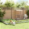 Vidaxl Recinzione da Giardino con Picchetti 48 pz 75 x 50 cm Argento