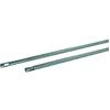 Iseo Coppia Aste Dritte Tubo Zincato Ø 8.Per Serrature Serie 782-783-963-983.