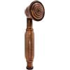 Schläfer 81132110 | Soffione Doccia Anticalcare, Doccino per Doccia Universale Stile Retrò, Cornetta Doccia, Telefono per Doccia, Finitura Rame Antico