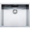 Franke Planar PPX 110-52 Lavello sottopiano Quadrato Acciaio inossidabile