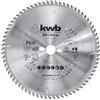 kwb lama per sega circolare 300 x 30 mm, taglio molto fine, adatta per piani di lavoro, legno e pannelli rivestiti