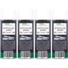 KOKA 4x KOKA Antivegetativa Spray Argento Bewuchs-Schutz per Barca Scafo Drive Elica