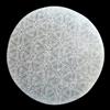 Generico ALCHIMIA- Pietra selenite cristalloterapia reiki meditazione chakra provenienza Marocco (Griglia energetica rotonda di selenite naturale con fiore della vita)