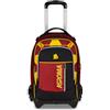 Seven Trolley Scuola Jack 3 Ruote Roma, Nero, 33 L, Scomponibile, Cross-over System, 3 in 1, Uso Zaino, Tasca frontale, Scuola elementare e media, Bambino, Ragazzo, Calcio, Prodotto ufficiale