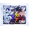 BANPRESTO Dragon Ball Super Tag Fighters Goku Frieza Figure Set di 2 Banpresto JP mai...