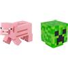 Paladone PP6590MCF Minecraft Pig - Hucha (19 cm, con Licencia Oficial), Color Ro