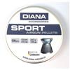 Diana Sport Airgun pellets conferione da 500pz 4,5mm