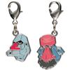 Pokemon Center Charm Pokemon Center Metal Nosepass & Probopass Japan nuovo