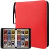 Lrocotanc Raccoglitore Carte Pokémon (Rosso) - Album Pokemon - Progettato con 9 Celle su 5