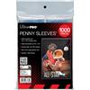 Ultra PRO Soft Trading Card Penny Sleeves, confezione da 100 pezzi, dimensioni s