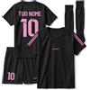 ZUMEL Maglia da Calcio per Bambini Personalizzata con Nome e Numero - per R Rosa