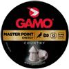 Gamo PIOMBINI Master Point Cal. 4,5mm.177 0,49g Libera Vendita (IC42)
