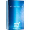 MONTBLANC Starwalker Edt Vapo 75 Ml, eau de toilette dalla freschezza leggera, indicata per il giorno, tra lavoro e tempo libero, flacone da 75 ml indicato per essere utilizzato con continuità durante tutto l'a
