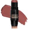 NUDESTIX Nudies Bronze Matte Bronzing Stick Sunkissed Cool 7 g, crema abbronzante opaca per guance, occhi e labbra, per contouring & sun-kissed look, Cool Bronze Rose