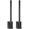 PROEL SESSION1X COPPIA SISTEMA A COLONNA PORTATILE ATTIVO MIXER E BLUETOOTOOTH