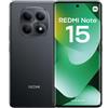 XIAOMI REDMI NOTE 15 6GB/128GB ITA Black